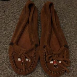 Minnetonka shoes